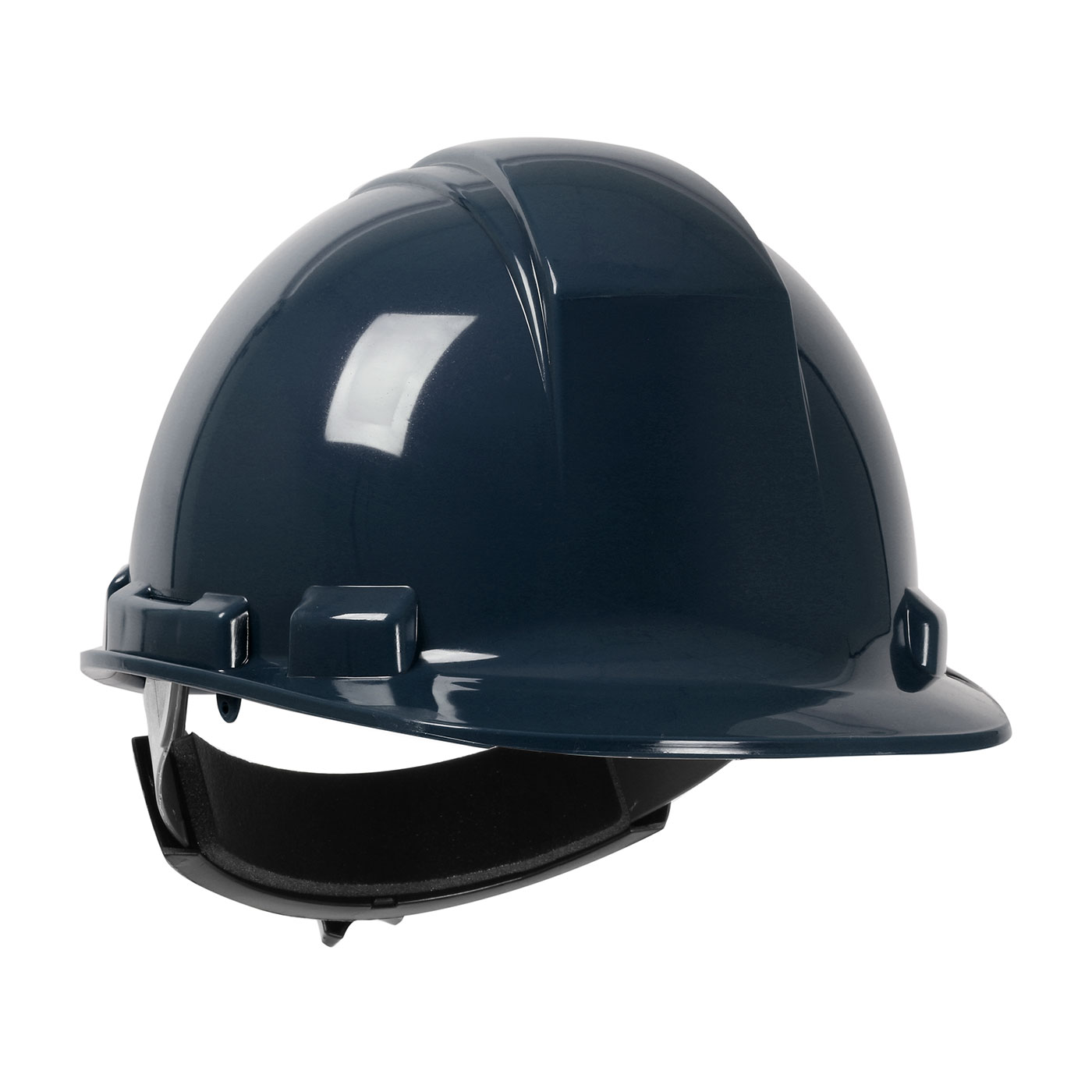 280-HP241R PIP® Dynamic Whistler™ Cap Style Hard Hat with HDPE Shell, 4-Point Textile Suspension and Wheel Ratchet Adjustment - Blue